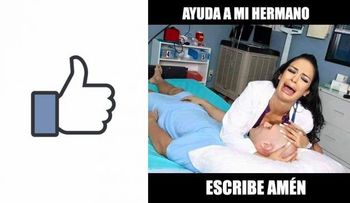Esta es la razón por la que no debes escribir nunca "amén" en fotos de personas enfermas...El mundo debes saberlo antes de que sea tarde