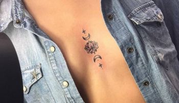 El tatuaje de flor de loto, símbolo de la tradición hindú; significado