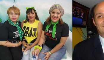 Mujeres se declaran en pie de lucha contra nieto de Trujillo en Alto Manhattan