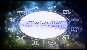 Horóscopo viernes 3 octubre 2014