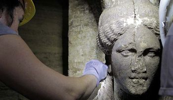 Nuevo secreto de Anfípolis: este mausoleo de la época de Alejandro Magno esconde algo más