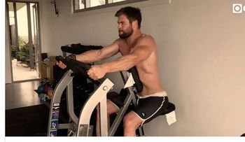 Chris Hemsworth vuelve a enardecer Instagram, y le encantaâ?¦ ¡Aquí tenemos las pruebas!