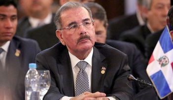 Danilo y demás presidente del mundo escucharon con atención, el mensaje del Papa 