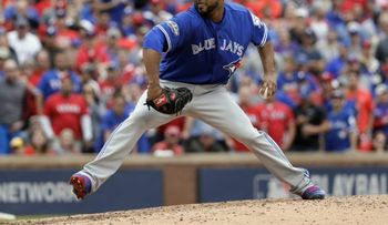 Lanzador Francisco Liriano fue llevado en camilla a un hospital