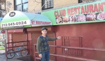 Cierran club dominicano en el alto Manhattan
