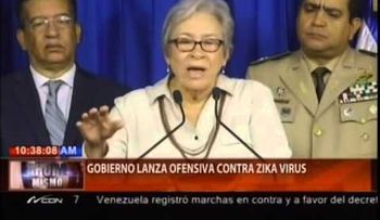 Gobierno convoca autoridades para tomar medidas contra el zika (VIDEO)