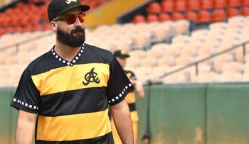 Joe Van Meter confiesa que se ha enamorado de las Aguilas y de sus fanáticos