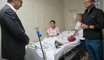 SeNaSa asume cobertura especial para víctima del Jet Set