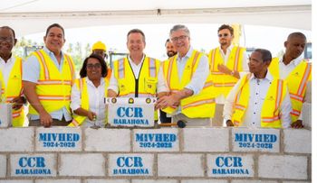 MIVED inicia construcción de centro penitenciario en Barahona