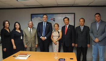 Consejo de Zonas Francas agradece apoyo del embajador de Taiwán en el país  