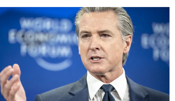 Davos impulsa al gobernador de California frente a Trump
