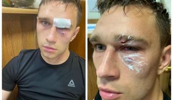 El salvaje ataque de Roman Shirokov a un árbitro en pleno partido