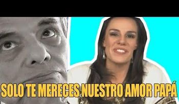 "Solo te mereces nuestro amor, papá", dice hija del cantante José José, quien lucha contra un cáncer