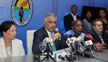 Miguel Vargas conforme con logros del PRD 