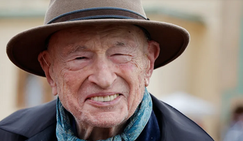 Edgar Morin atribuye su longevidad a la curiosidad y el amor