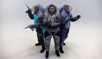 Estos son los trajes espaciales con los que la NASA viajará a Marte