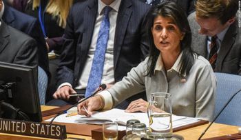 Embajadora de EE.UU. en la ONU quiere que sean escuchadas mujeres que acusan a Trump