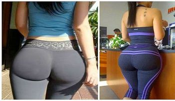 Las mujeres con traseros grandes son más inteligentes y viven más tiempo