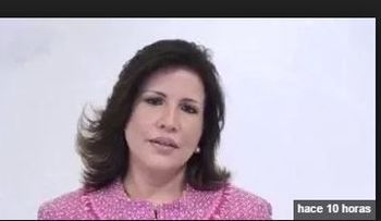 Margarita Cedeño llama dominicanos en EEUU a votar por Hilary Clinton (VIDEO)