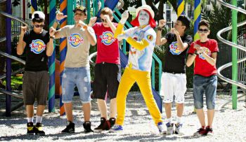 Kanqui y La Pandilla se preparan Pal campamento