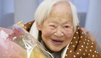 La mujer más longeva del mundo da consejos para vivir más