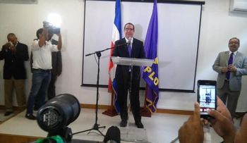 Francisco Javier anuncia apoyo a reelección del presidente Medina