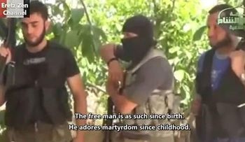 Islamitas sirios decapitan 'por error' a uno de sus aliados 