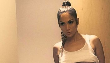 La foto hot que Jennifer Lopez compartió en las redes sociales