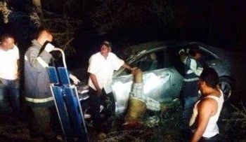 Ex alcalde PRD muere en accidente de tránsito; no tenía puesto cinturón de seguridad