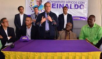 Pared Pérez promete fortalecer la hípica