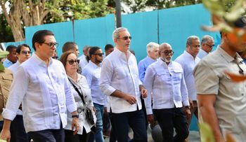 Abinader enumera las obras en construcción que transformarán la provincia Santiago