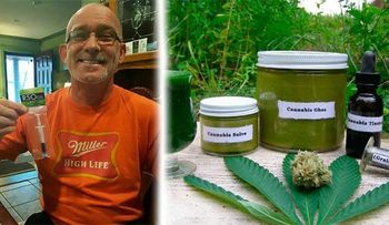 Hombre de 50 años se cura de cáncer con aceite de Cannabis, deja atónitos a noticias CBS!