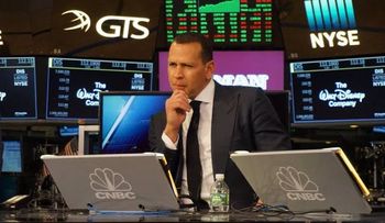 Alex Rodriguez el expelotero que más dinero ha ganado con US$2,000 millones
