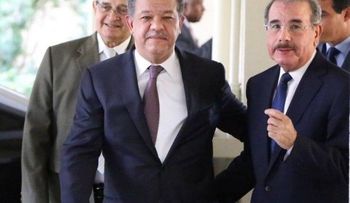 Danilo da espaldarazo a Leonel Fernández