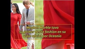 Meghan Markle se genera ácidas criticas por el bochornoso descuido de su vestuario 