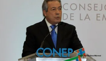 Presidente Danilo Medina recibe la visita titular del Conep 
