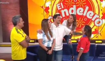 Adamarí López le reclamó al ex de Frida Sofía en pleno programa