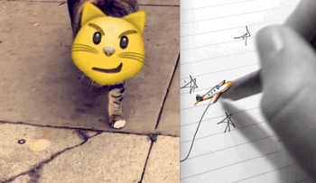 Snapchat estrena los nuevos emoticonos inteligentes
