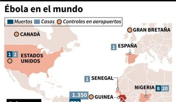 Agentes de salud de Liberia amenazan con más huelga por el ébola