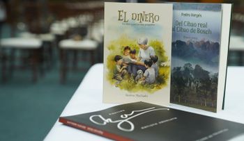 BCRD pone en circulación tres nuevos libros con motivo de su 76º aniversario