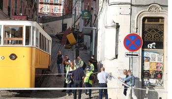 Lisboa: 16 muertos tras accidente de funicular