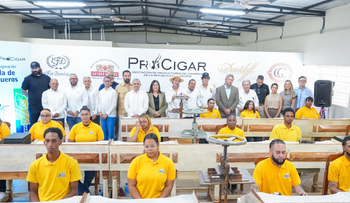 INFOTEP y PROCIGAR inauguran Escuela de Tabaqueros