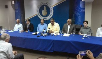El PRM rechaza imposición medidas de coerción contra sus dirigentes