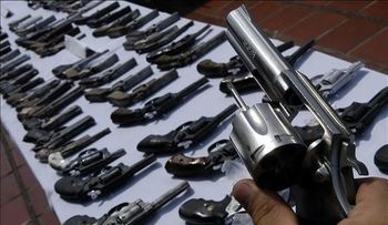 Fuerzas Armadas y el MIP lanzará operativo para incautación de armas de fuego