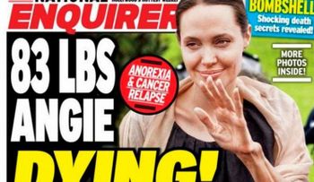 Angelina Jolie, al borde de la muerte?