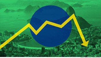 Devaluación y desempleo en aumento: la economía de Brasil cae en una profunda recesión