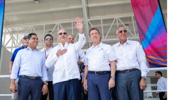 Abinader: RD está lista para los mejores Juegos Centroamericanos