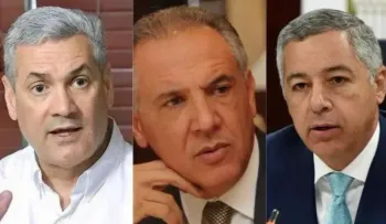 Conducen al Palacio de Justicia a Gonzalo Castillo, José Peralta y Donald; PGR revela identidad de apresados 