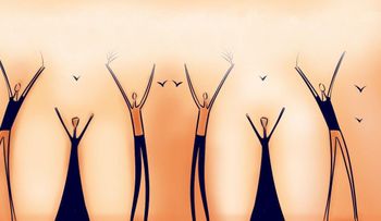 Si no has encontrado a las personas felices de la imagen, es hora de que veas a un psicólogo