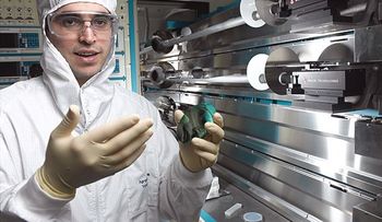 Un parche adhesivo que diagnostica la tuberculosis.